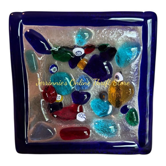 Other - Murano Fused Glass Plate‎